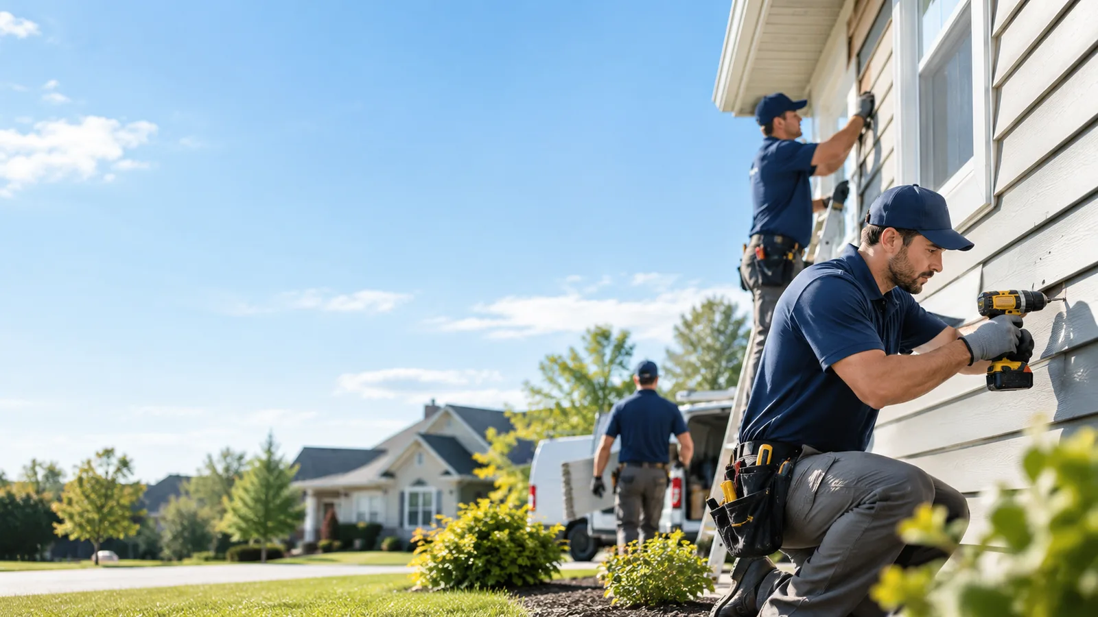 Commercial Siding Installation in Lisbon, NY